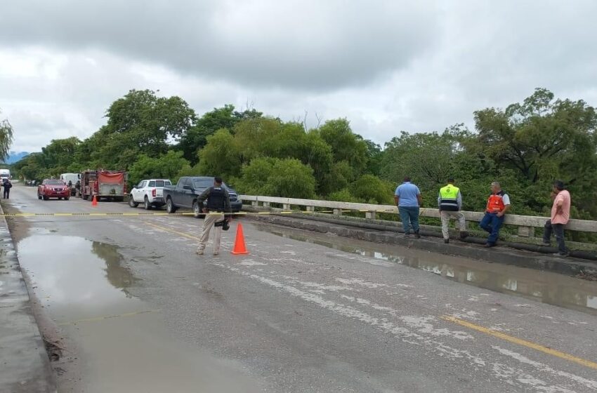  Recuperan cuerpo en la Huasteca