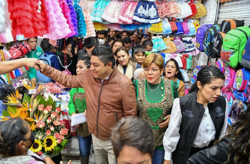  Locatarios del Mercado República respaldan remodelación