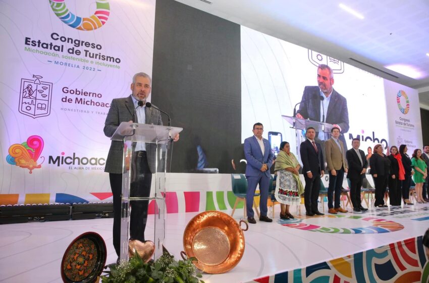  Inauguran en Michoacán Congreso Turístico