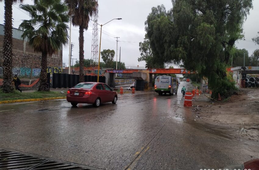  Atiende Interapas zonas afectadas por lluvias