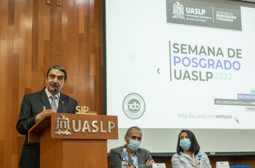  “Semana de Posgrado UASLP 2022”