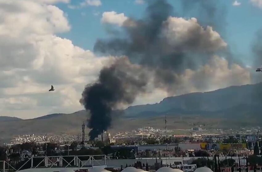  Controlan incendio en la Capital