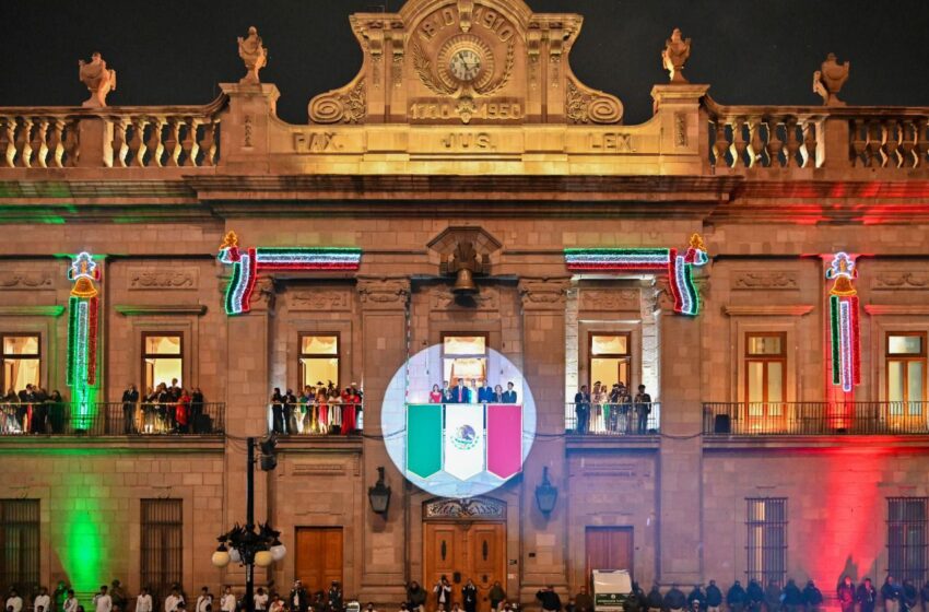  Grito de Independencia en SLP