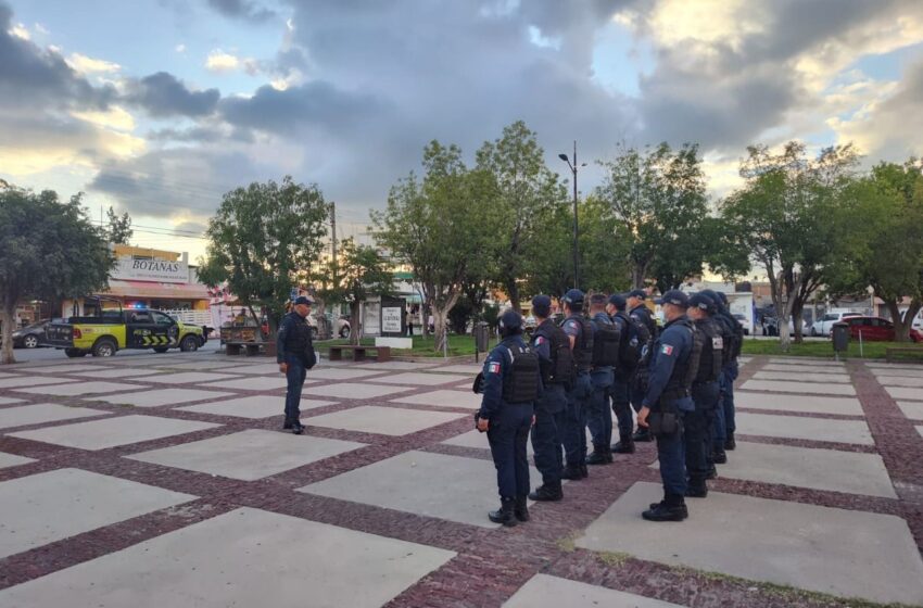  Refuerzan seguridad en cuadrante norte de la Capital