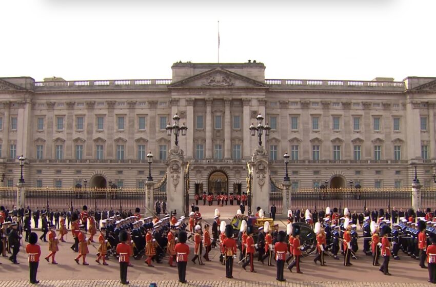  Último adiós a la Reina Isabel II