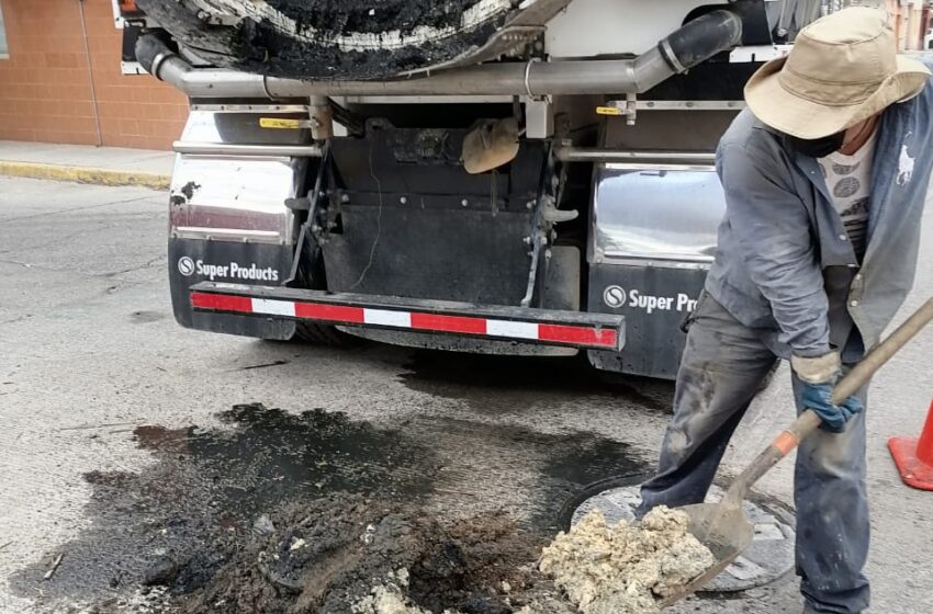  Refuerza Interapas trabajos de desazolve