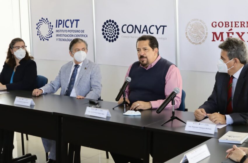  Interapas e IPICYT formalizan convenio de colaboración