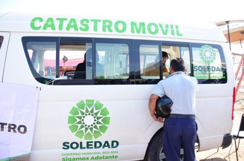  La dirección de Catastro de Soledad presentará propuesta de descuentos para el Buen Fin