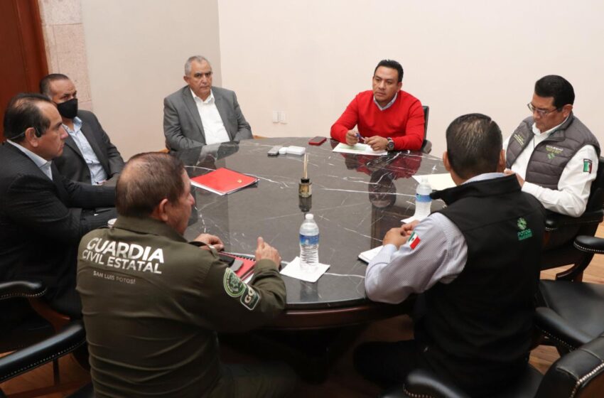  Garantizan seguridad en las fiestas patrias de SLP