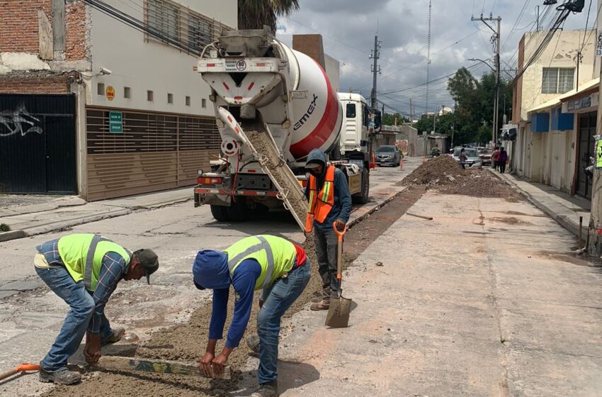  Repone Interapas drenaje al sur de la capital