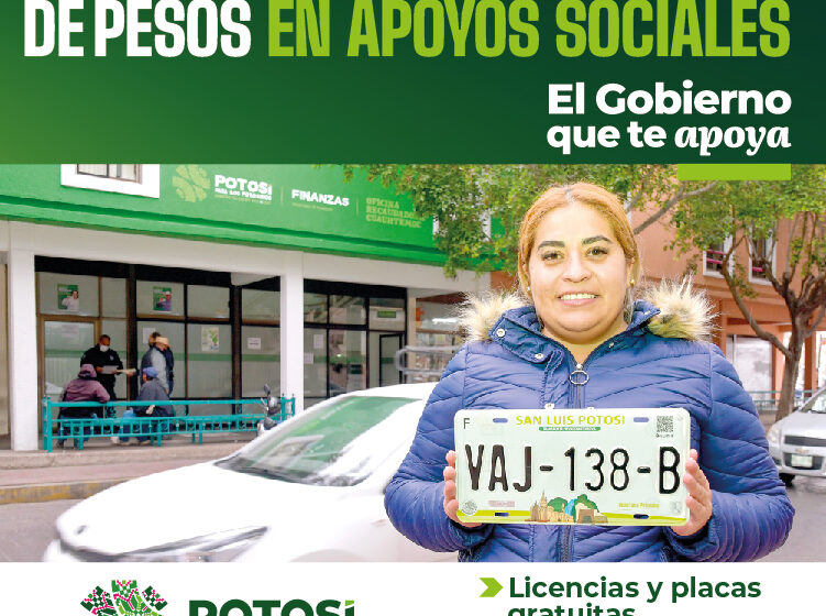  Placas de SLP consideradas las más bonitas del país