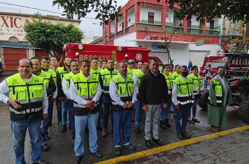  Listo PC para desfile del 16 de septiembre