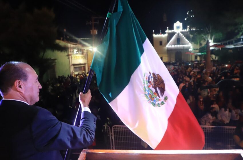  Enrique Galindo encabezó el Grito de Independencia en Villa de Pozos