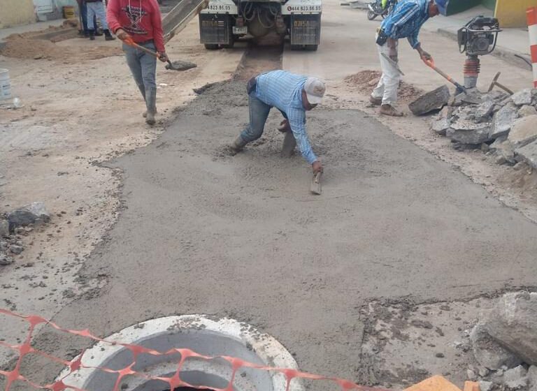  Concluye Interapas drenaje en calle Centauro del Norte