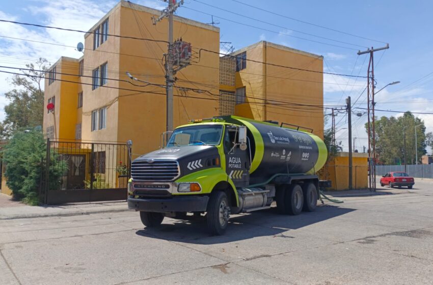  Ha entregado Interapas cerca de 43 millones de litros de agua