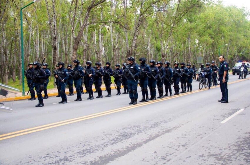  Operativo desfile 16 de septiembre