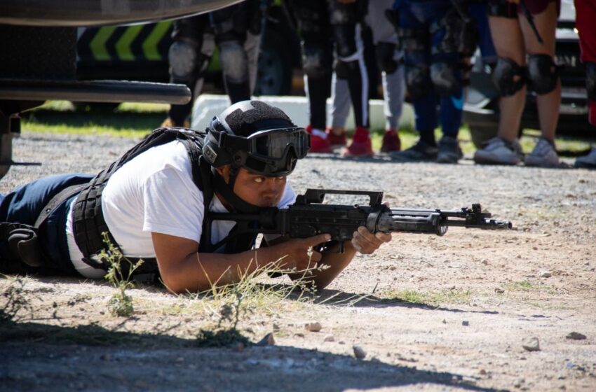  Agentes de la SSPC de la capital reciben capacitación en operaciones especiales