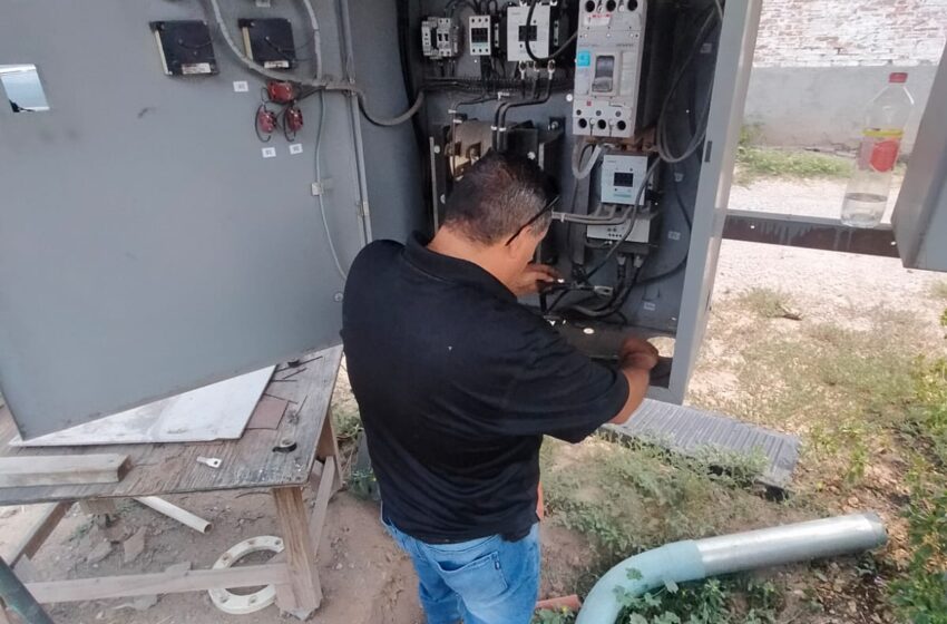  Instala Interapas equipo ahorrador de energía en Pozos