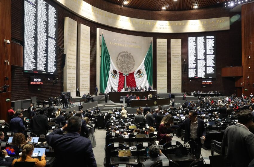  La Cámara de Diputados aprobó el dictamen que expide la Ley de los Husos Horarios en México