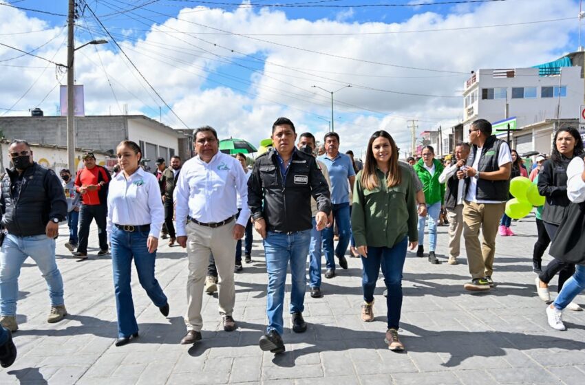  Habitantes de Venado agradecen obras