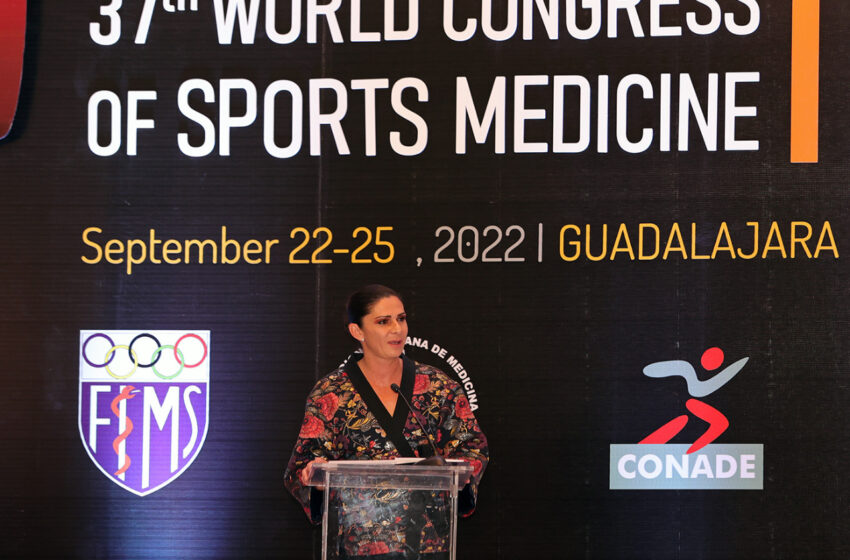  Congreso Mundial de Medicina del Deporte