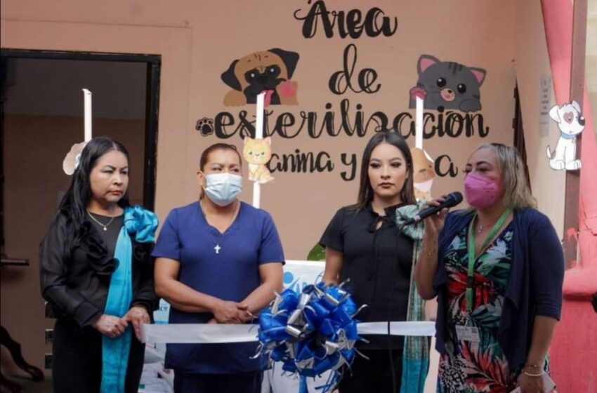  Inauguran en Santa María del Río unidad permanente de esterilización canina y felina