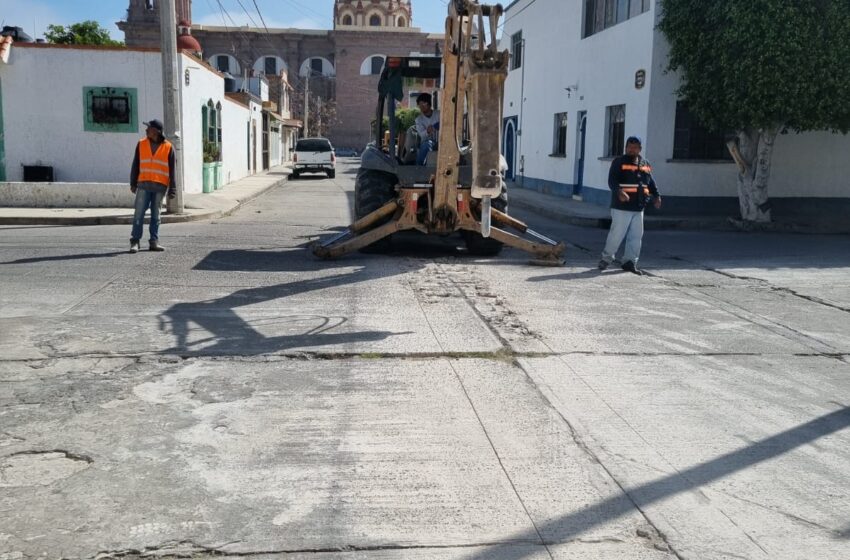  Comienza reposición de drenaje en la colonia Niños Hérores