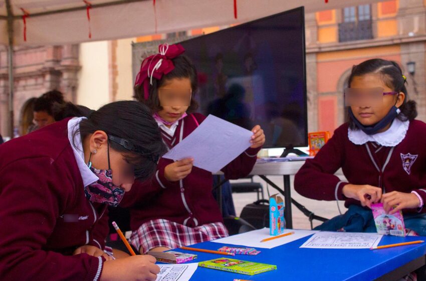  Fortalece Gobierno acciones en favor de la educación