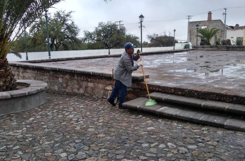  Gobierno de la Capital amplía mantenimiento y limpieza a diversas áreas de la Delegación de Bocas