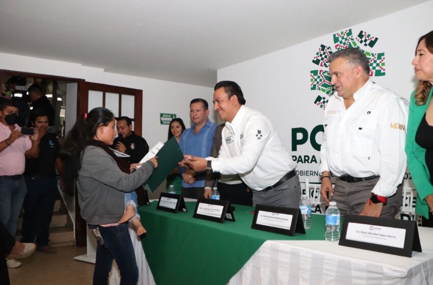  Inauguran oficina de registro civil en Valles