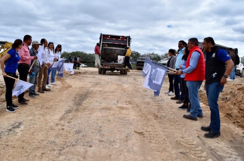  Inauguran segunda etapa de celda del nuevo relleno sanitario