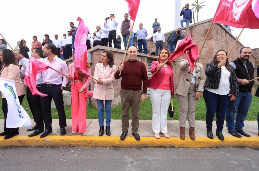  Arranca campaña rosa “Quiero que sigas aquí” para concientizar sobre el cáncer de mama