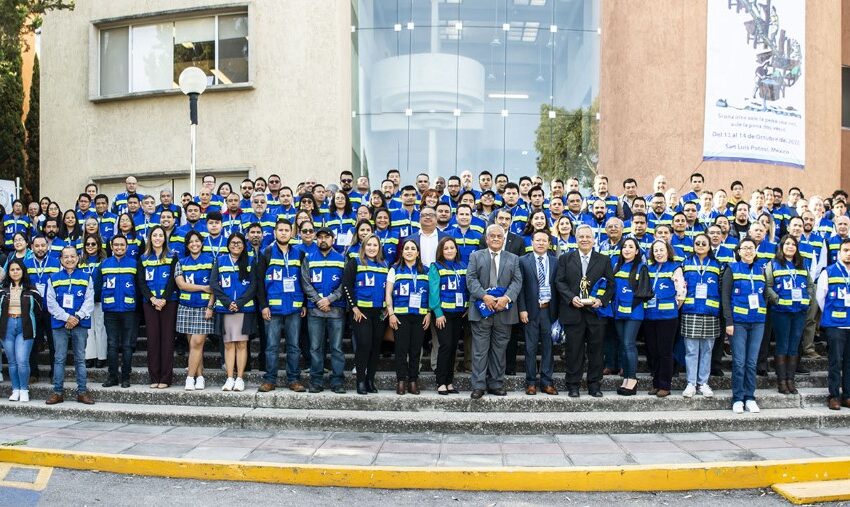  Inició XX Encuentro sobre Procesamiento de Minerales, en el Instituto de Metalurgia de la UASLP