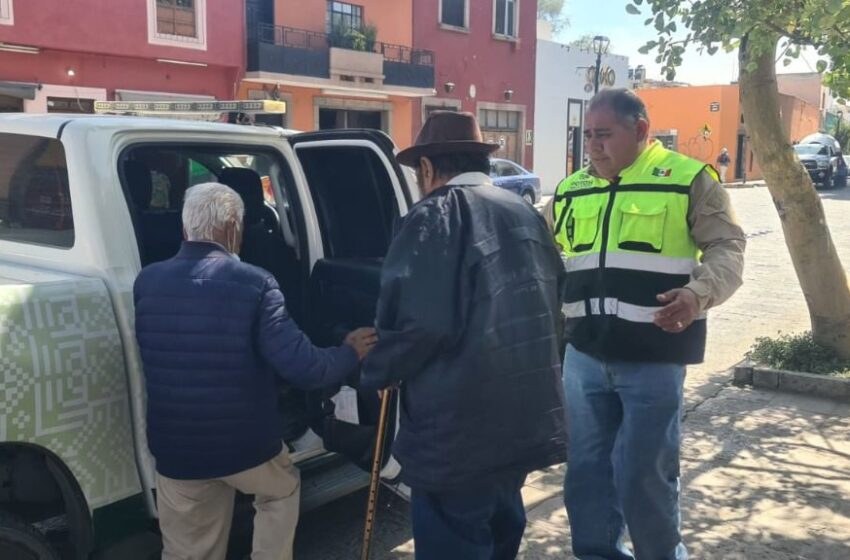  Brindan apoyo a personas en situación de calle