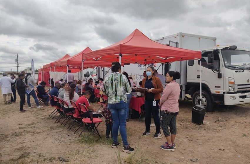  Este miércoles, “La Ruta de la Salud, DIF Municipal”, está en Los Magueyes