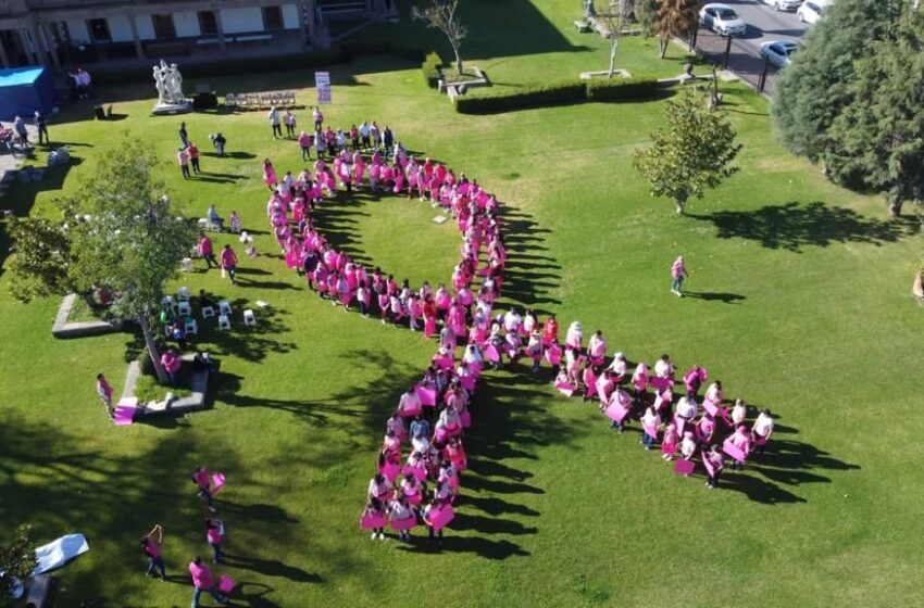  Refuerzan en SLP programas de prevención de cáncer de mama