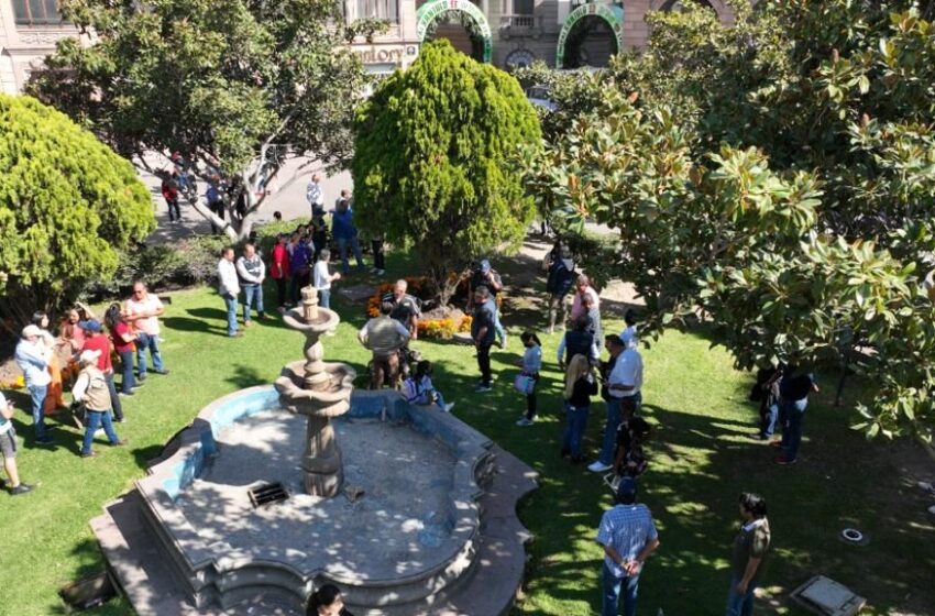  Enrique Galindo refuerza el rescate del Centro Histórico de la Capital