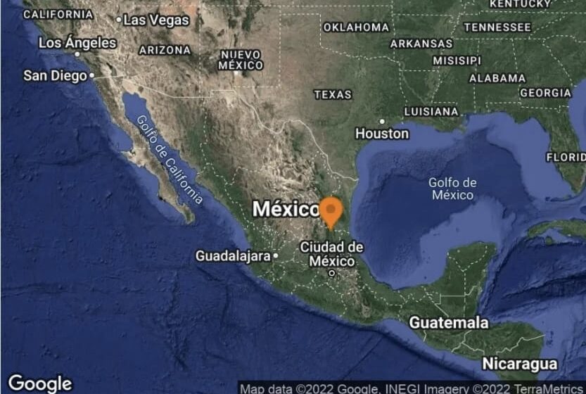  Se registró sismo en Cd. Valles