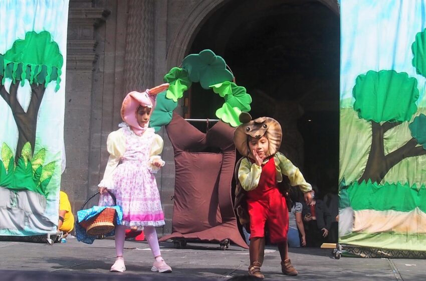  Recibe el MNCM el 4° Encuentro de teatro hecho por niñas, niños y jóvenes “Pininos”