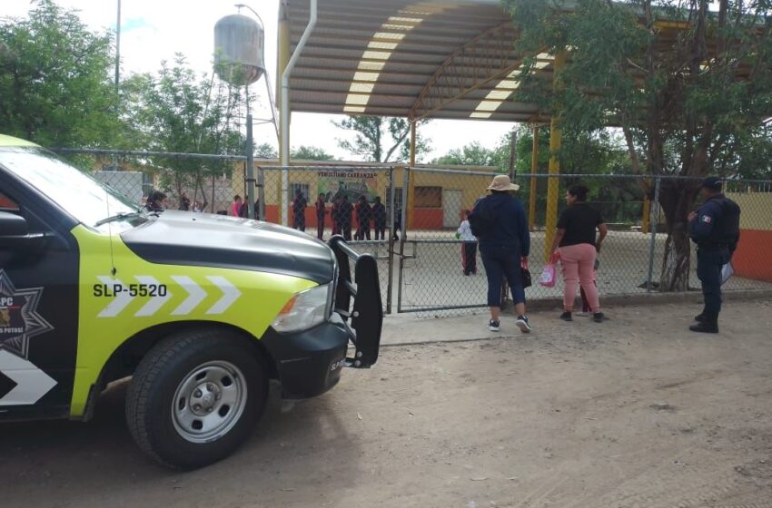  Operativos municipales de prevención y atención llegan hasta la delegación de Bocas