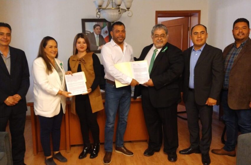  Gobierno de Matehuala y Conalep firman convenio de colaboración