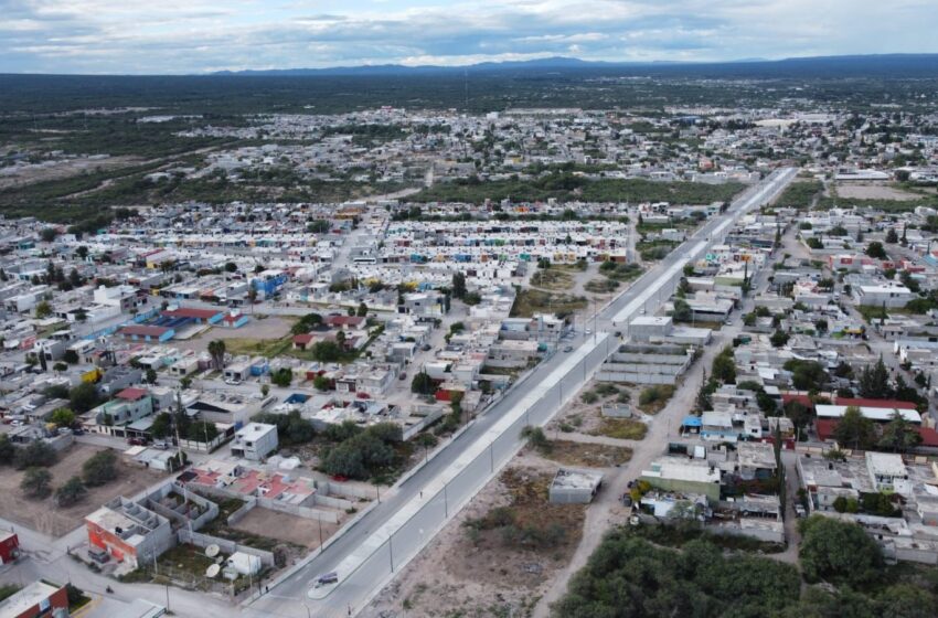  Inauguran Avenida de las Torres en Matehuala