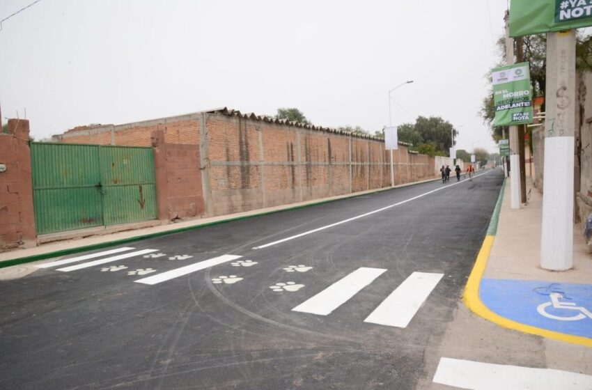  Inauguran remediación de canal de aguas negras y pavimentación de las calles Galeana y Abasolo de Soledad