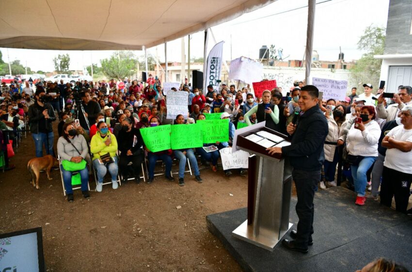  Peñasco dejará de ser una zona olvidada