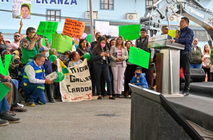  Modernizan Soledad con nuevas obras