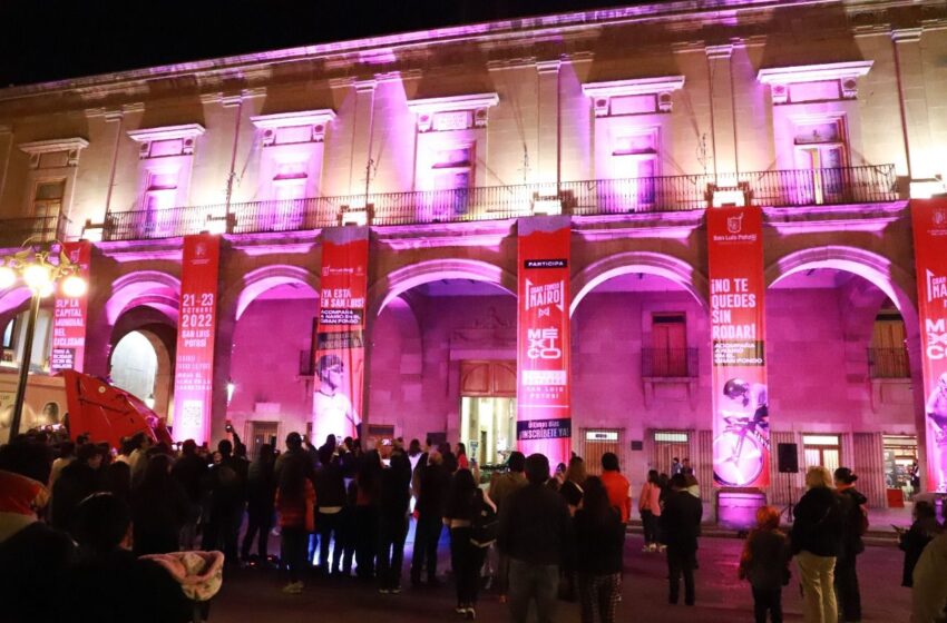  La Capital del SÍ se viste de rosa y une esfuerzos para mejorar la calidad de vida de las mujeres