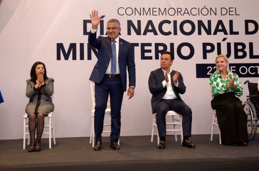  Plantea Fiscalía creación del Día del MP