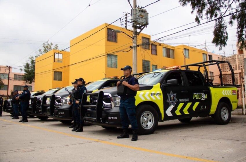  Trabajo coordinado para la seguridad en SLP