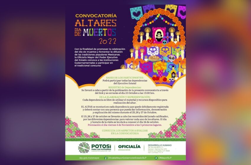  Elaboración del tradicional “Altar de Muertos”