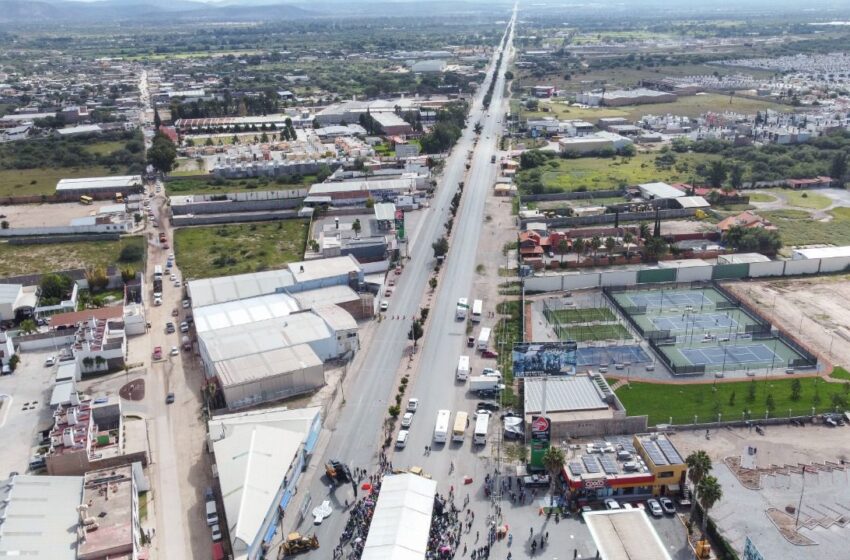  En 2024 construirán cuatro nuevos puentes vehiculares  en SLP